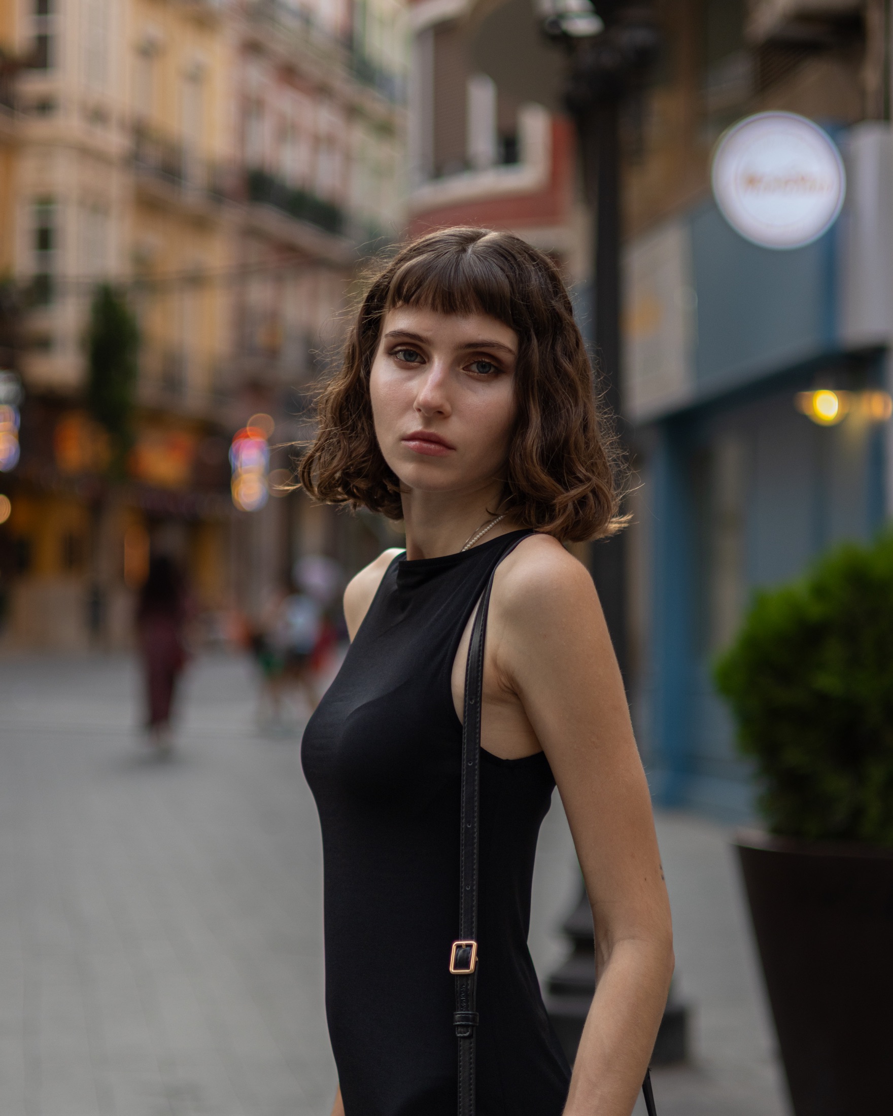 Porträt von Liza in Spanien, fotografiert von Yegor Nekhoda